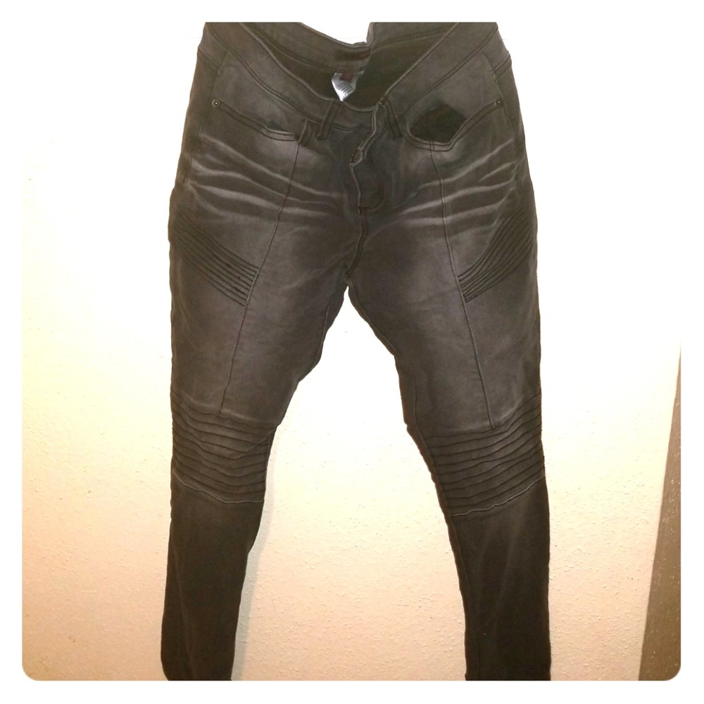Grey jeans